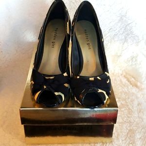 Madden Girl giraffe print